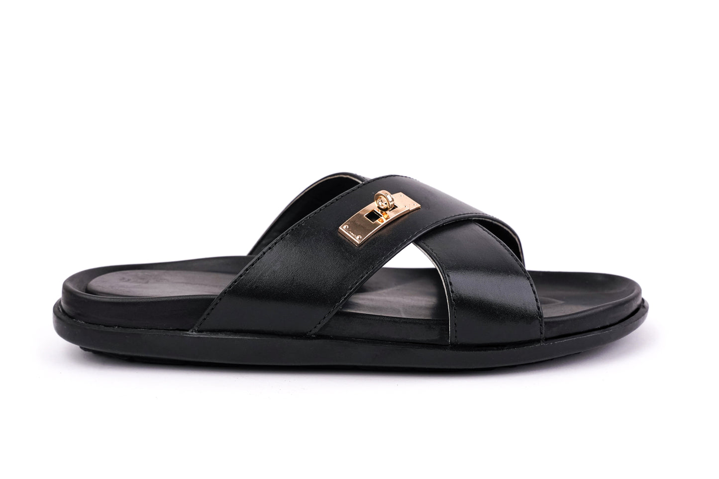 Black Cross Slides