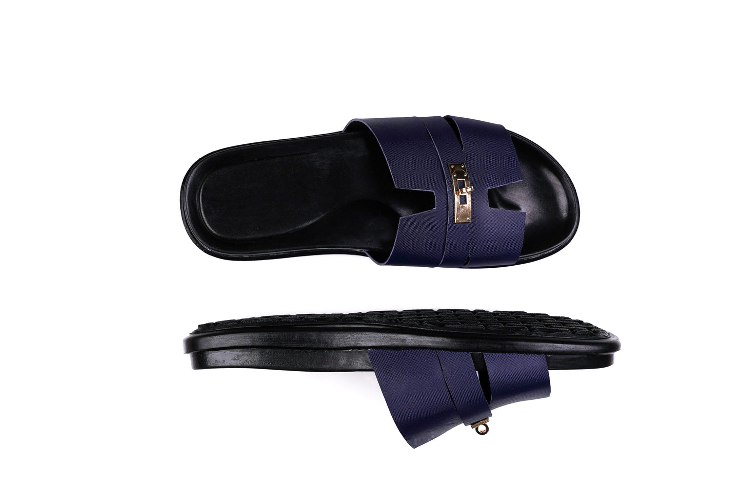 Navy Blues Slides