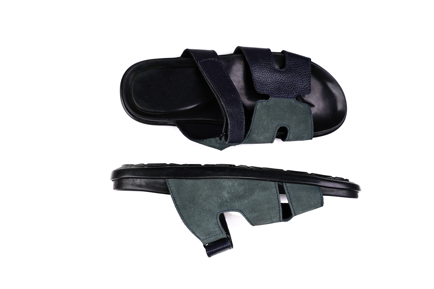 Double Color H Style Slides