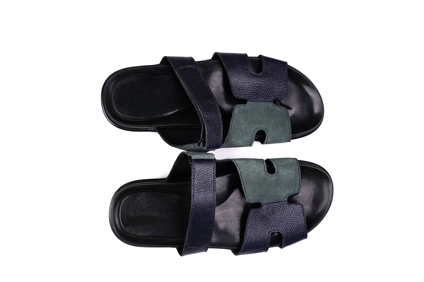 Double Color H Style Slides