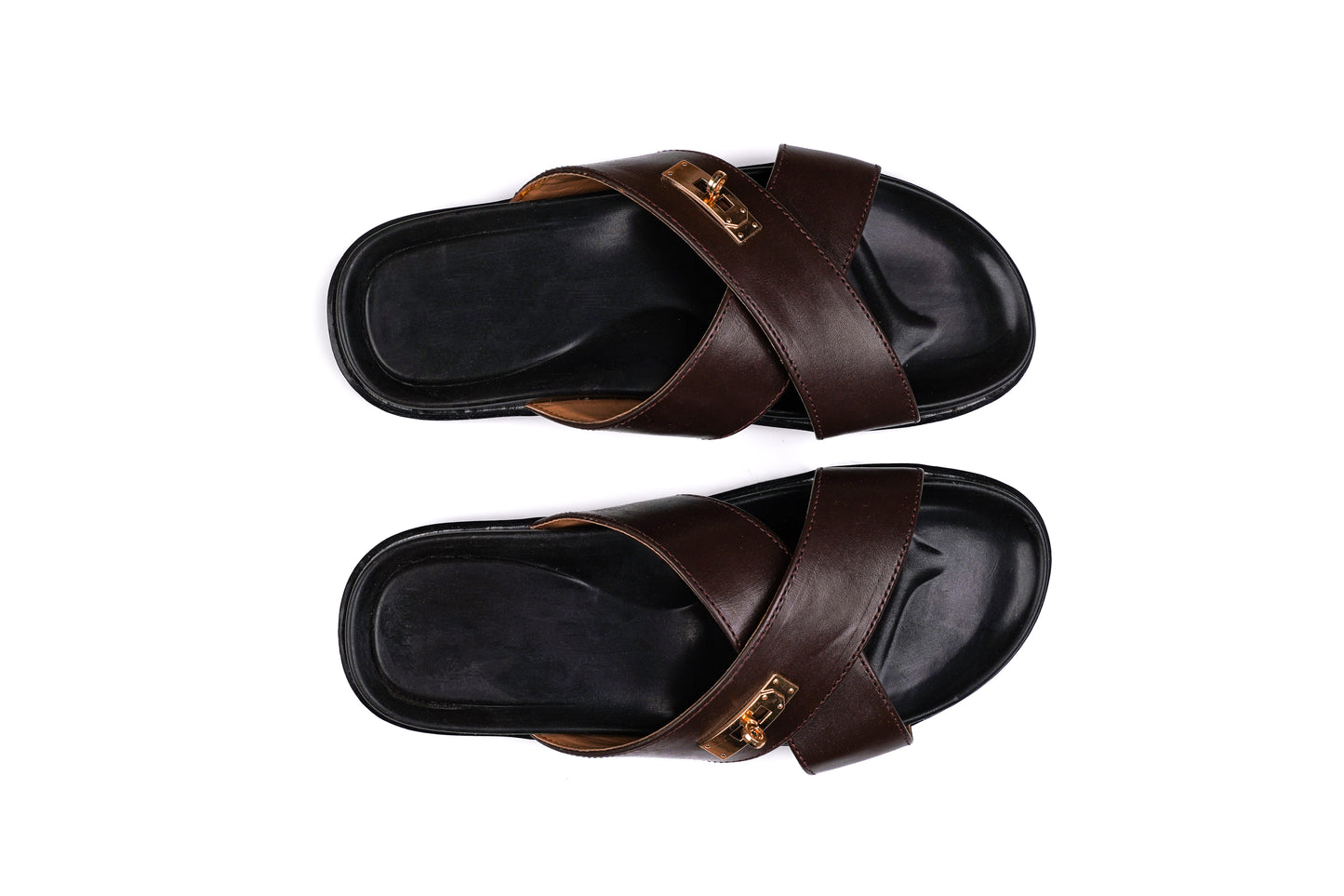 Chocolate Cross Slides
