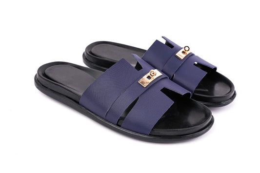 Navy Blues Slides