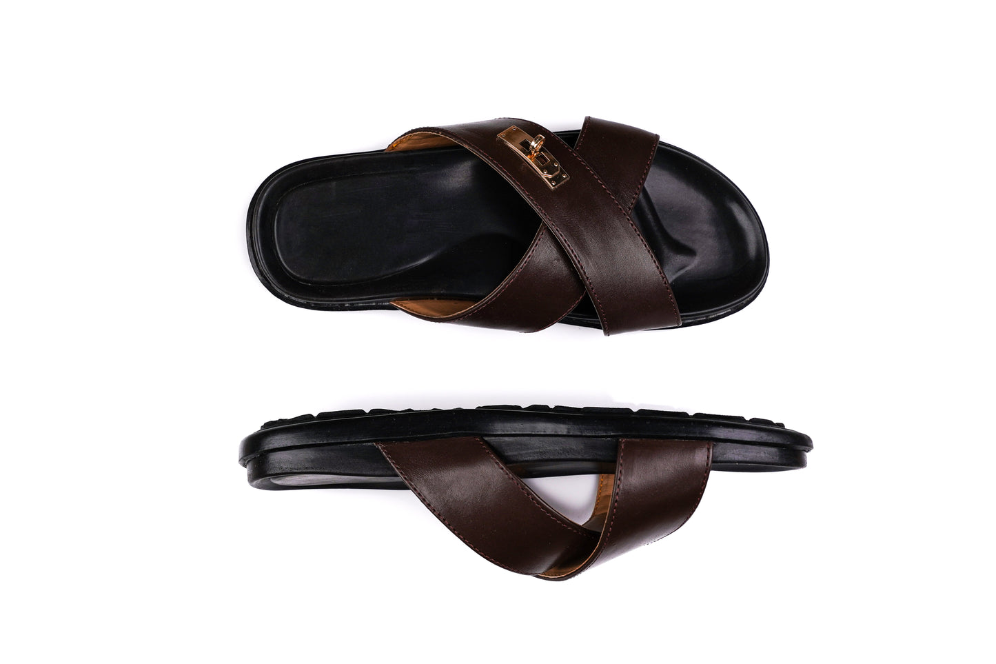 Chocolate Cross Slides