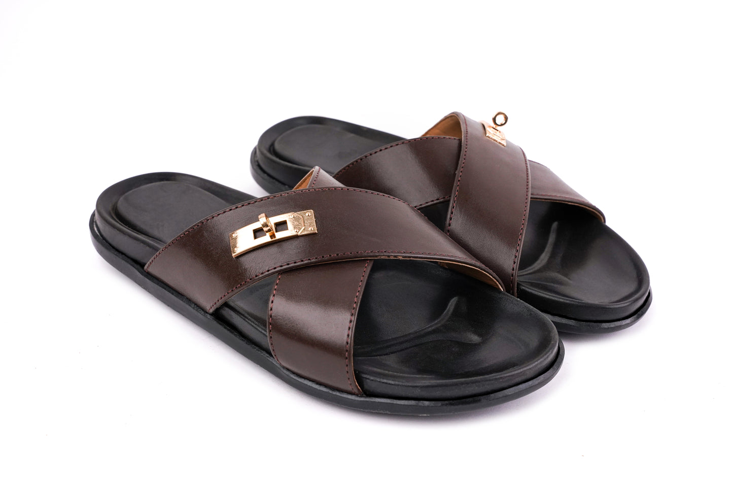Chocolate Cross Slides
