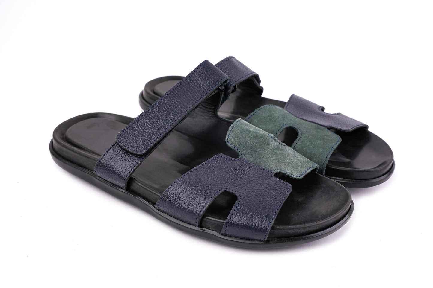 Double Color H Style Slides