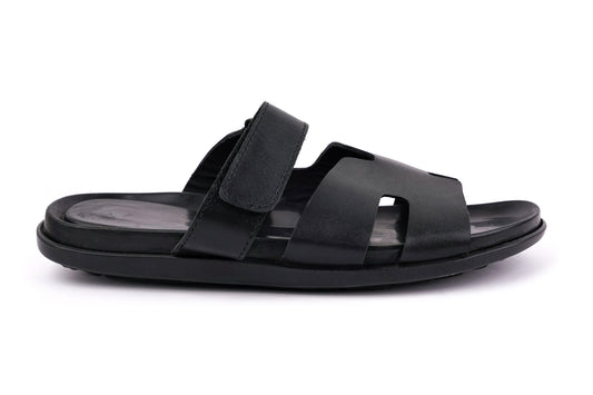 Black H Style Slides